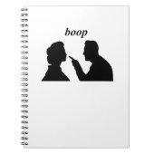Boop the Nose Notitieboek (Voorkant)