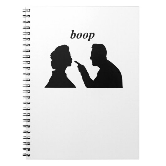 Boop the Nose Notitieboek (Voorkant)
