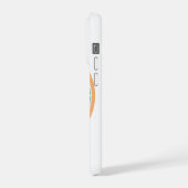 Boop The Snoot Retro Sunset Cat Meme iPhone Hoesje (Linkerkant)