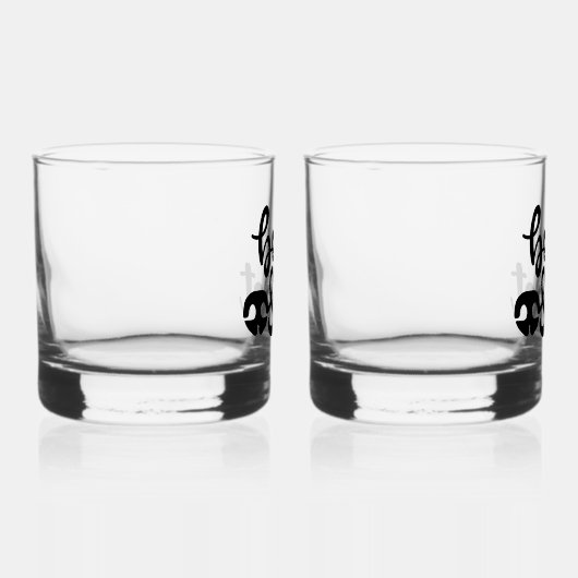 Boop The Snot Funny Dog Citeert Whiskeybrillen Whisky Glas (Rechts)