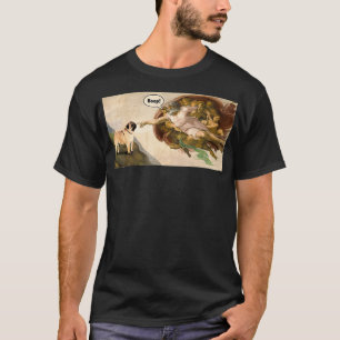 Boop The Snot of a Cute Pug Funny Dog Meme T-shirt