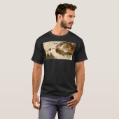 Boop The Snot of a Cute Pug Funny Dog Meme T-shirt (Voorkant volledig)