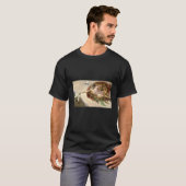 Boop The Snot of Great Pyrenees Dog Meme T-shirt (Voorkant volledig)