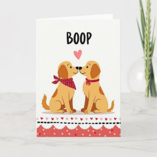 Boop Valentijnskaart Puppies Kaart