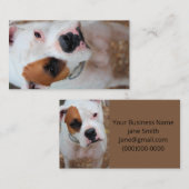 Boop Visitekaartje (Voorkant / Achterkant)