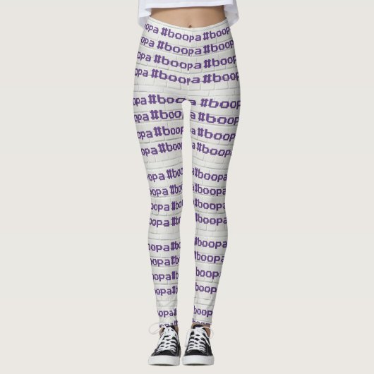 #boopa leggings (Voorkant)