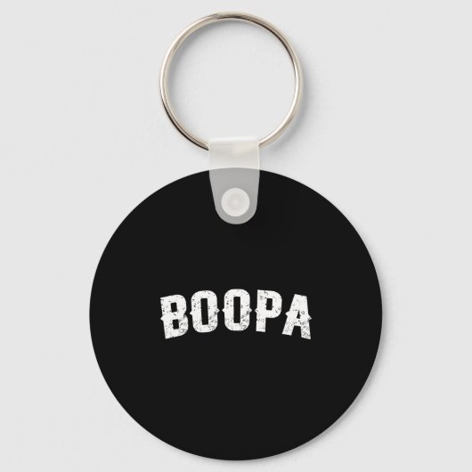 Boopa  sleutelhanger (Voorkant)