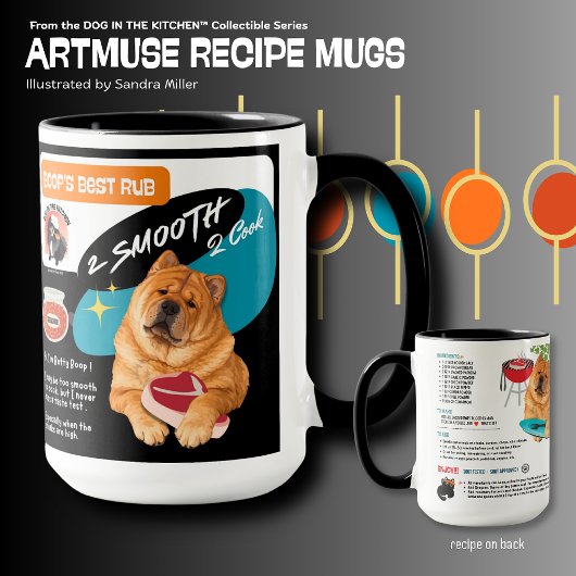 BOOPS BEST RUB -SMOOTH CHOW Art Muse Recipe  Mok