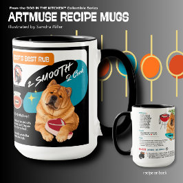BOOPS BESTE RUB -GLAD CHOW Art Muse Recept Mok