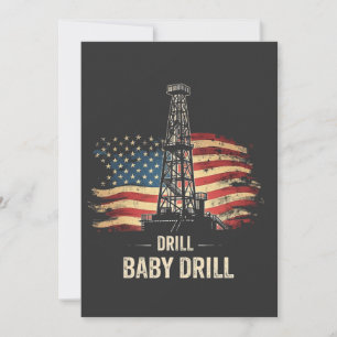 Boor Baby Boor Amerikaanse Trump Energie Economie  Kaart