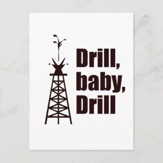 boor Baby boor Briefkaart
