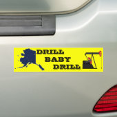 boor Baby boor Bumpersticker (Op auto)