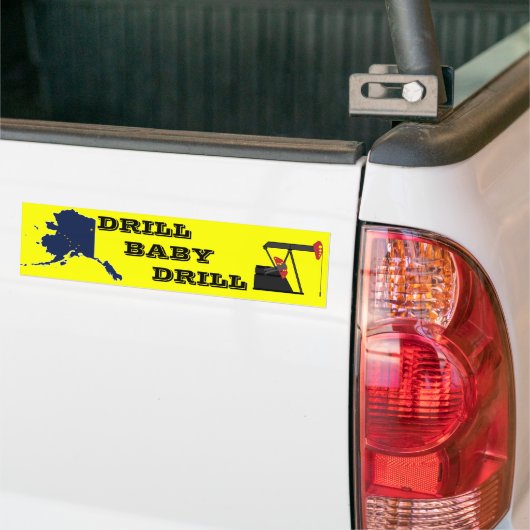 boor Baby boor Bumpersticker (Op Truck)