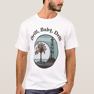 Boor, Baby, boor Mannen T-shirt