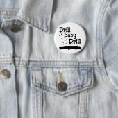 boor Baby boor Ronde Button 5,7 Cm (In situ)
