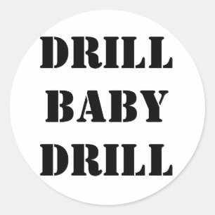 BOOR BABY BOOR RONDE STICKER