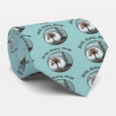 Boor, Baby, boor Stropdas (Opgerold)