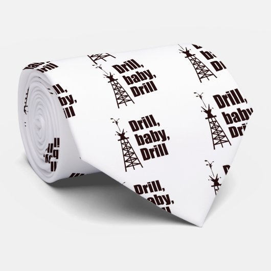 boor Baby boor Stropdas (Opgerold)