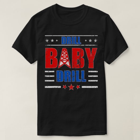boor Baby boor T-shirt (Design voorkant)