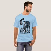 boor Baby boor T-shirt (Voorkant volledig)