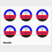 BOOR BABY DRILL_STICKER 3" RONDE STICKER (Vel)