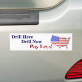 Boor bumpersticker ! (Op auto)
