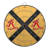 boor dartbord (Voorkant)