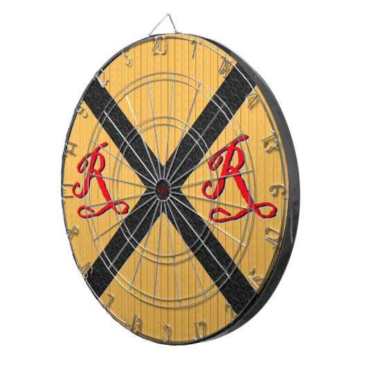 boor dartbord (Voorkant Rechts)