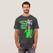 Boor en Jerk T-shirt (Voorkant volledig)