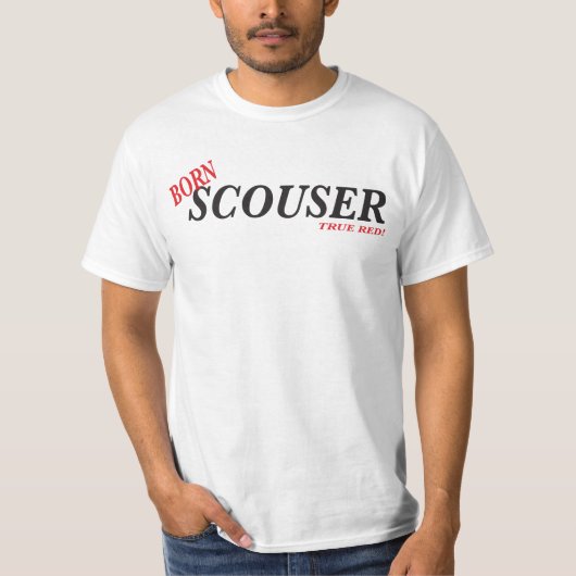boor t-shirt (Voorkant)