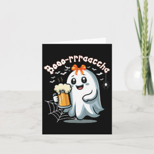 Boorachas Grappige Halloween Spook Drink Margarita Kaart