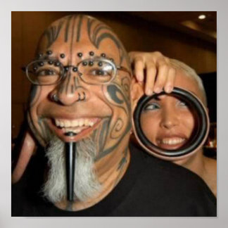 Boorbrekende kunst poster