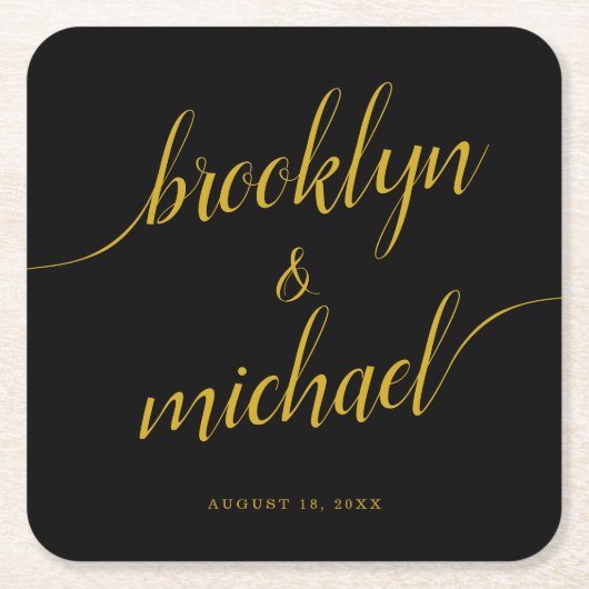 Boorbriefing en handgeschreven agenda kartonnen onderzetters (Voorkant)