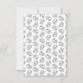 Boorddiagrammen Art DOUANE ACHTERGROND KLEUR Bedankkaart (Voorkant)