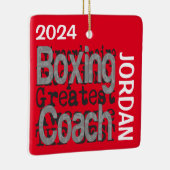 Boordenbus Extraordinaire CUSTOM Keramisch Ornament (Rechts)