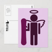 Boordengel. Briefkaart (Voorkant / Achterkant)