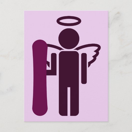 Boordengel. Briefkaart (Voorkant)