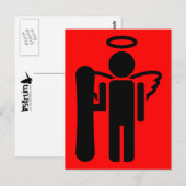 Boordengel. Briefkaart (Voorkant / Achterkant)
