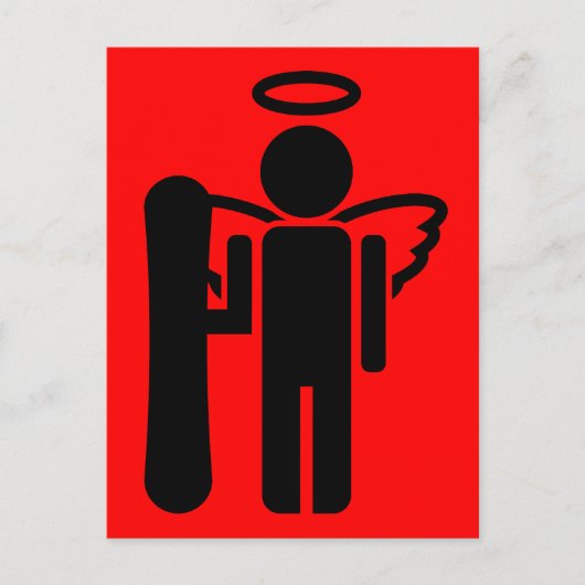 Boordengel. Briefkaart (Voorkant)