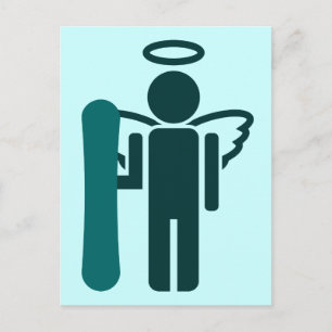 Boordengel. Briefkaart