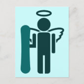 Boordengel. Briefkaart (Voorkant)