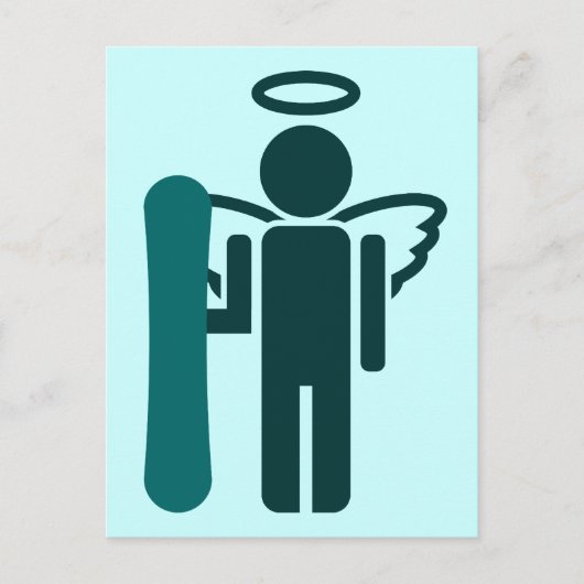 Boordengel. Briefkaart (Voorkant)