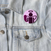 Boordengel. Ronde Button 5,7 Cm (In situ)