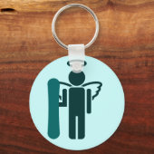 Boordengel. Sleutelhanger (Voorkant)