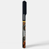 Boordevol oogontwerp in dynamische kleuren Case-Mate iPhone case (Achterkant / Rechts)