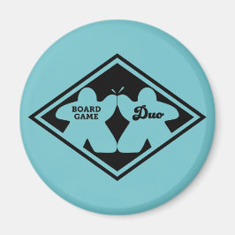 Boordgame Duo Black Lijst Magnet