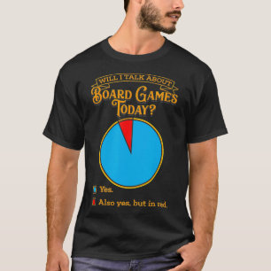 Boordgame Enthusiast  T-shirt