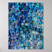 Boordgameters collage poster (Voorkant)