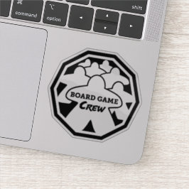 Boordgametroepering VinylSticker Sticker