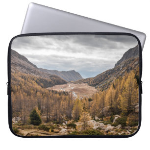 BOORD'S EYE UITZICHT FOTOGRAFIE VAN BOMEN NEAR MOU LAPTOP SLEEVE